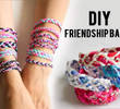 DIY Friendship Day Bands for your Besties - How To Make